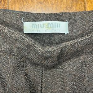 Miu Miu Pants- Sz 40